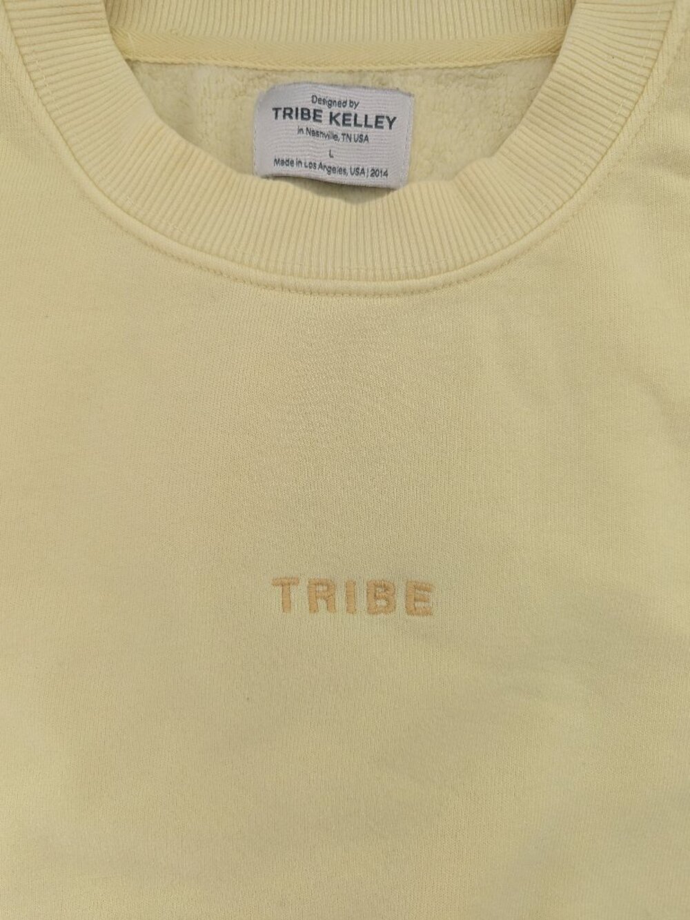 Tribe Kelley Butter Crew - Sunglow from Golden Hour Collection 7/17/25